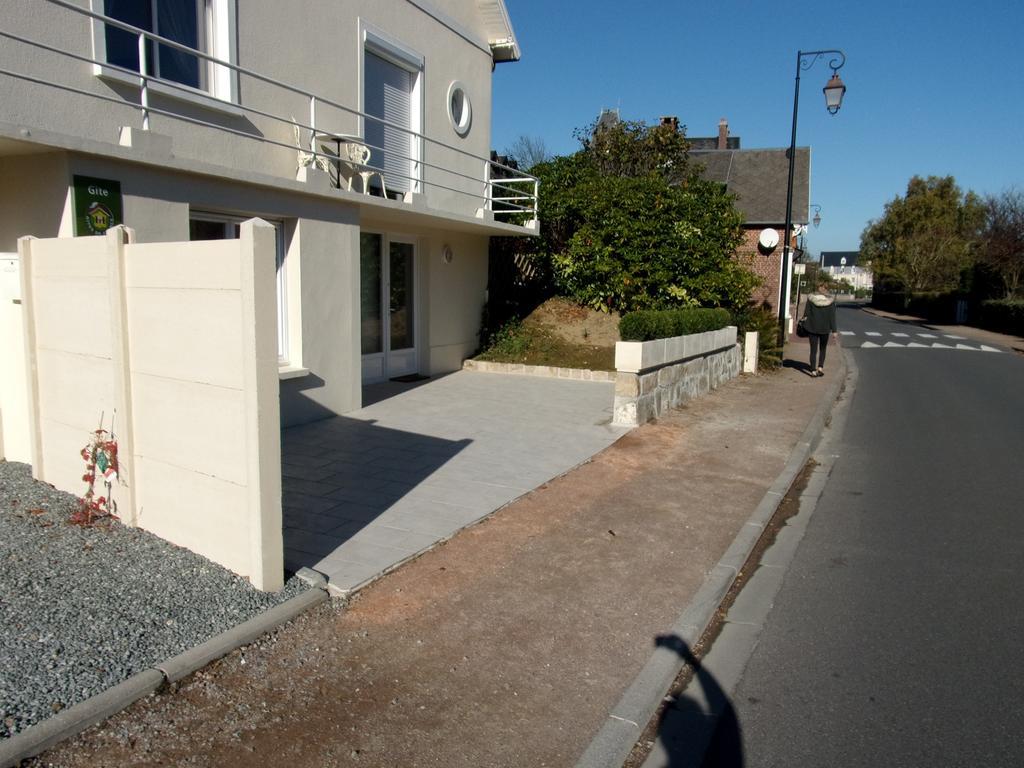 Le Petit Clos Des Camélias Veulettes-sur-Mer Esterno foto